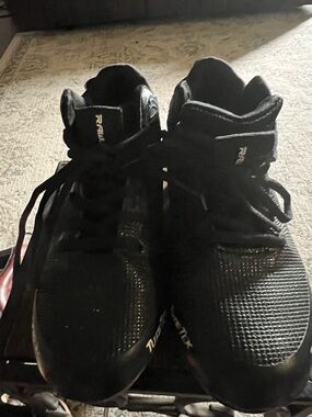 Rawlings Black Youth Athletic Sneakers